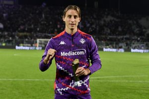 Fiorentina, Bove stasera in panchina con la squadra
