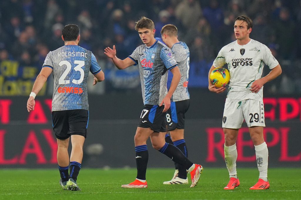 Atalanta-Empoli 3-2, gol e highlights: De Ketelaere nel finale rovina l'impresa ai toscani