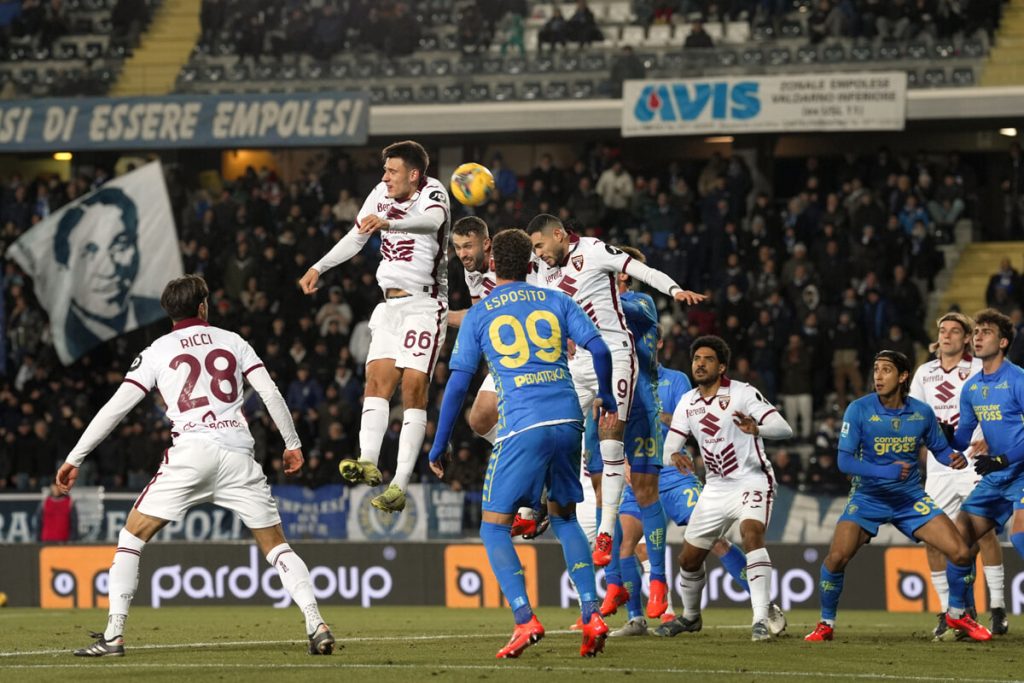 Empoli-Torino 0-1, le pagelle: Cacace si mangia un gol clamoroso, Viti il migliore dietro