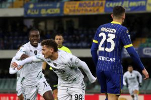 Hellas Verona-Empoli 1-4, gol e highlights: dominio azzurro al Bentegodi