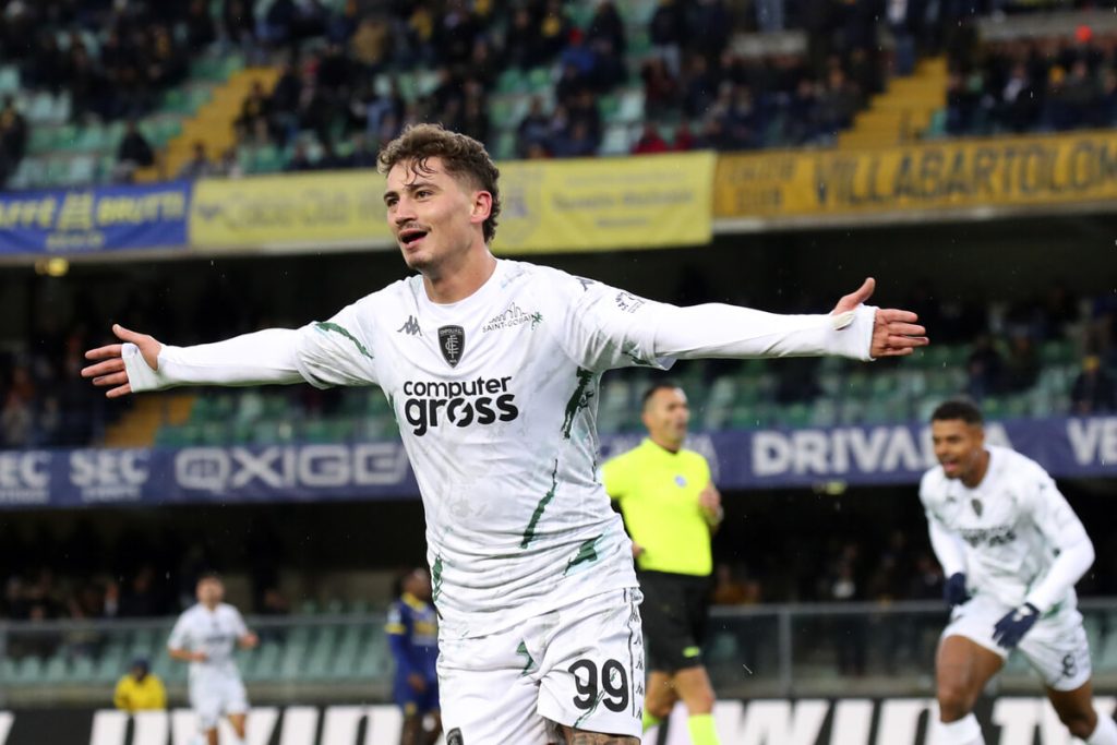 Hellas Verona-Empoli 1-4, le pagelle: Esposito da sballo, brillano Anjorin e Cacace