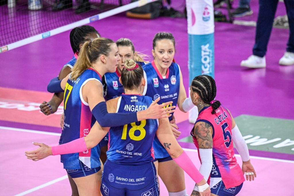 Volley A1 femminile, la Savino Del Bene attesa ad un match dal grande peso specifico