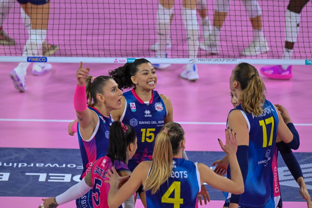 Coppa Italia, ostacolo Bergamo per la Savino Del Bene Scandicci
