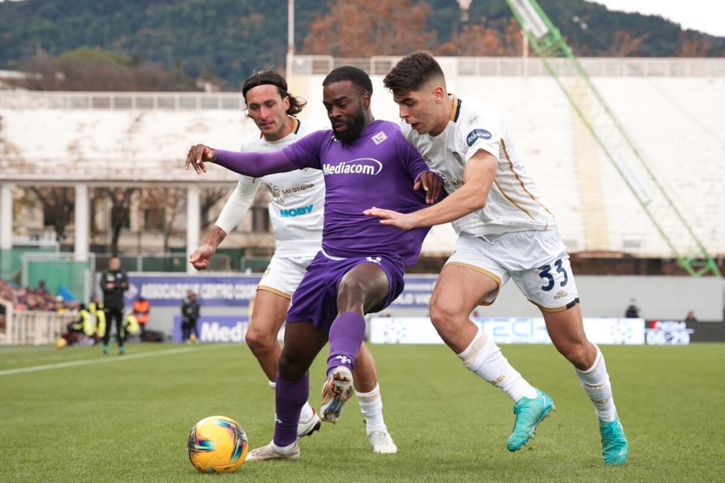 Fiorentina da record: battuto 1-0 il Cagliari e ottava vittoria di fila