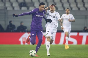 Mandragora salva nel finale una brutta Fiorentina: Col Vitoria Guimaraes finisce 1-1