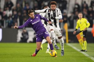 Sottil salva la Fiorentina a tre dalla fine: allo Stadium è 2-2 con la Juventus