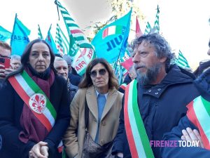 La rabbia di Calenzano in piazza: "Morire sul lavoro non è mai fatalità"