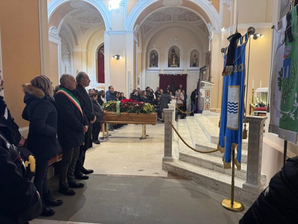 Strage di Calenzano, i funerali delle prime due vittime