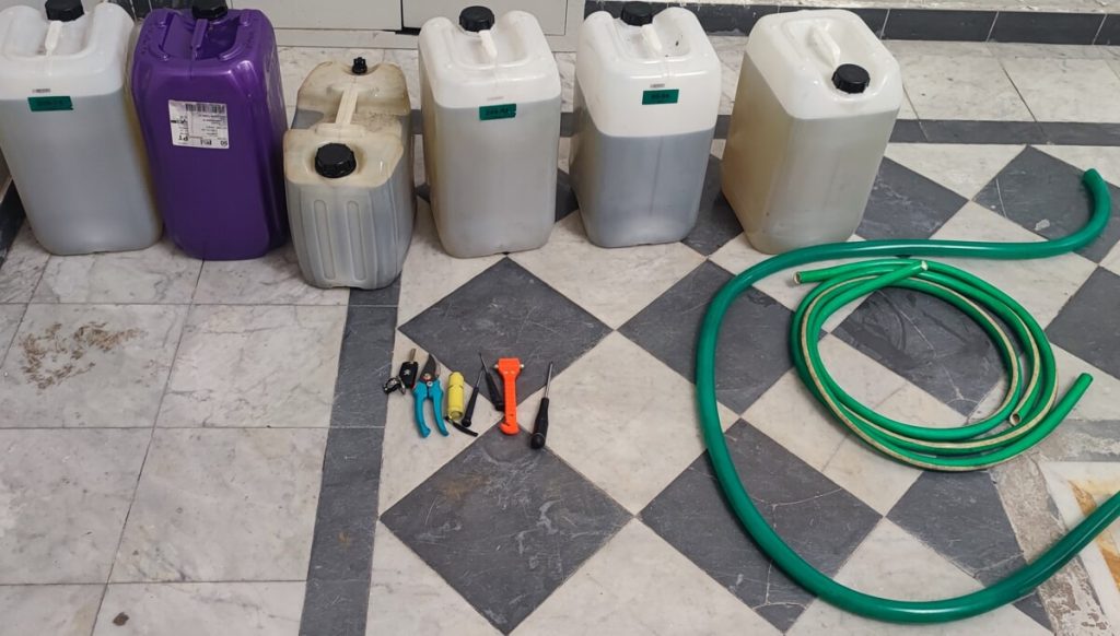 Beccato a rubare gasolio, arrestato 47enne
