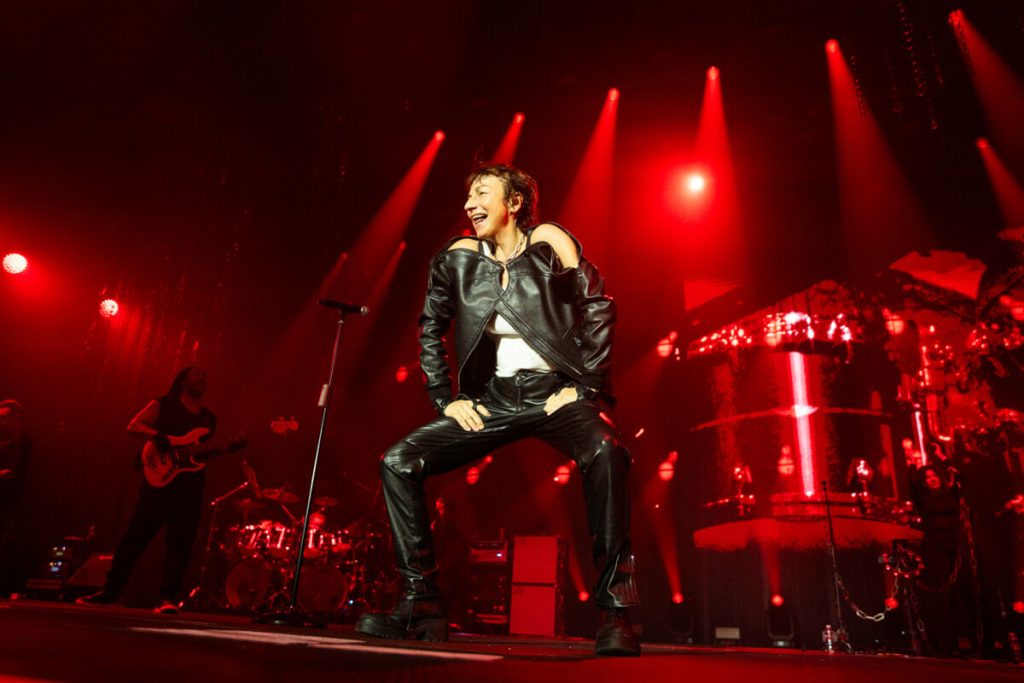 Gianna Nannini in concerto a Firenze