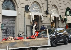 San Jacopino, contro le spaccate arrivano le inferriate / FOTO