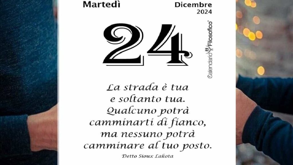 Almanacco | Martedì 24 dicembre 2022: accadde oggi, compleanni, santo e proverbio del giorno