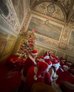 L'albero di Natale di Stilli Solutions a Palazzo Vecchio