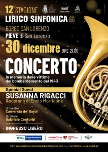 La Camerata de' Bardi con Susanna Rigacci per le vittime del 1943
