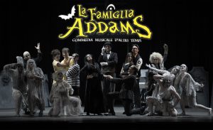 "La Famiglia Addams", musical a Firenze