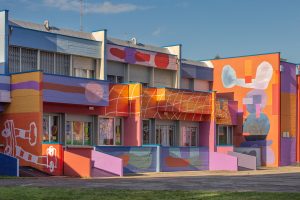 La scuola Sauro-Papini al Galluzzo si veste a festa grazie a Nulo e a Street Levels Gallery