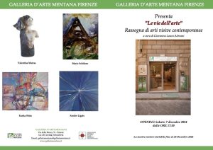 "Le vie dell'arte", rassegna di arti visive contemporanee