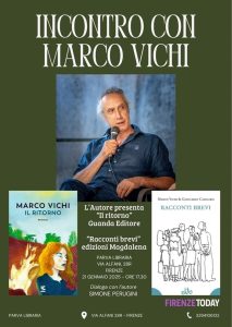 Marco Vichi a Parva Libraria