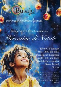 Mercatino di Natale di Busajo NGO