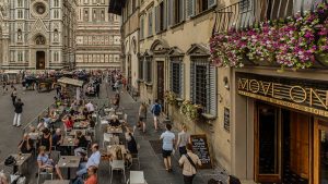 Quel pub di fronte al Duomo di Firenze non è una trappola per turisti