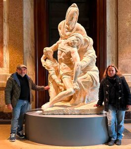 I Musei Vaticani hanno commissionato al Liceo Artistico di Porta Romana la copia della Pietà Bandini di Michelangelo