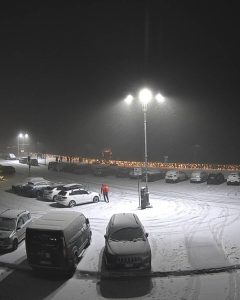 In Toscana è arrivata la neve