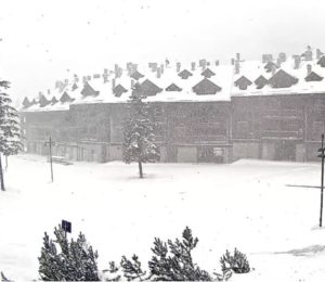 Neve sull'Appennino, Giani: “In funzione gli spazzaneve”