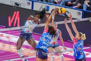 Volley A1 femminile, la Savino Del Bene deve accontentarsi solo di un punto a Novara