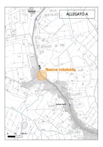 Cerreto Guidi, in arrivo una nuova rotatoria