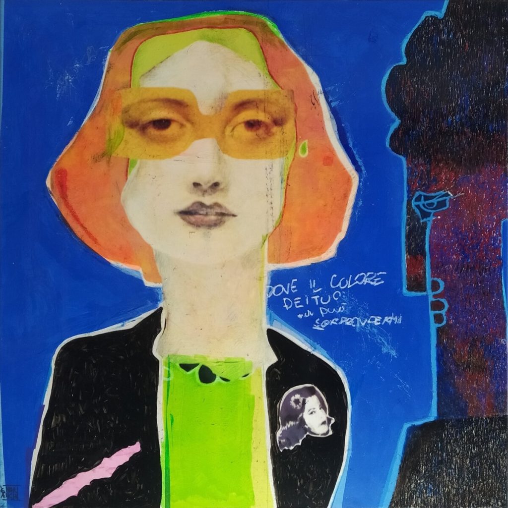 Mostre, le opere “in direzione ostinata e contraria” di Maranghi alla Maison Coveri a Firenze