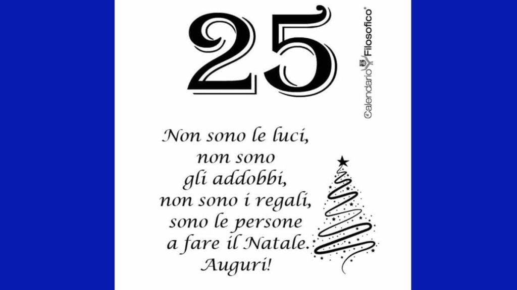 Almanacco | Mercoledì 25 dicembre: accadde oggi, compleanni, santo e proverbio del giorno