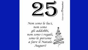 Almanacco | Mercoledì 25 dicembre: accadde oggi, compleanni, santo e proverbio del giorno
