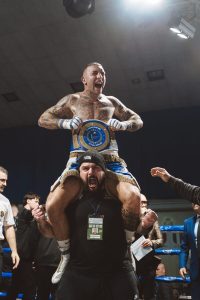 Boxe, un azzurro sul trono d'Italia: "Dedico il titolo a mio figlio e a Firenze"