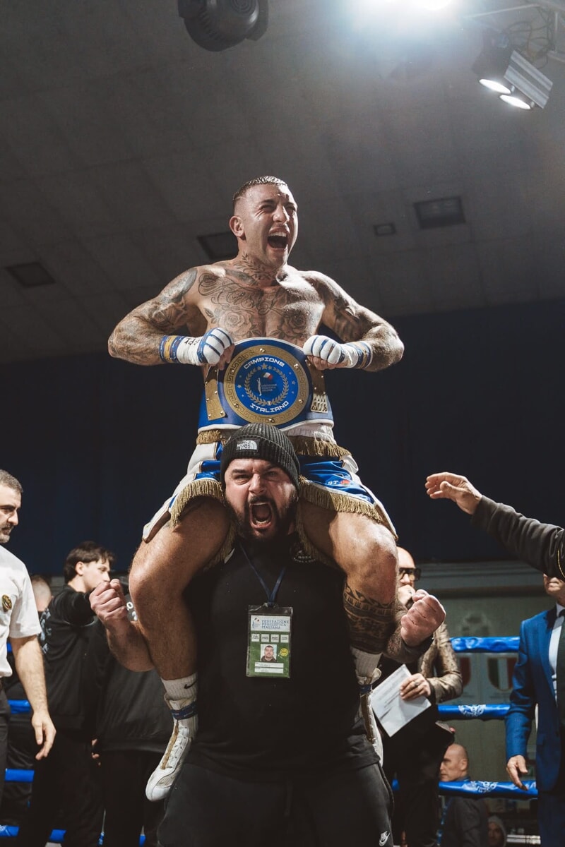 Boxe, un azzurro sul trono d'Italia: "Dedico il titolo a mio figlio e a Firenze"