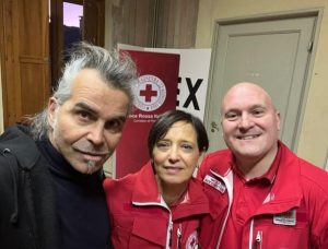 Malore Bove, Pelù: "Un plauso ai soccorritori"