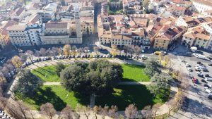 "Faremo un maxi-parcheggio interrato": l'annuncio della sindaca