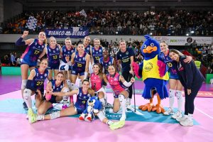 Volley A1 femminile, la Savino Del Bene Scandicci vola: Chieri battuta 3-1