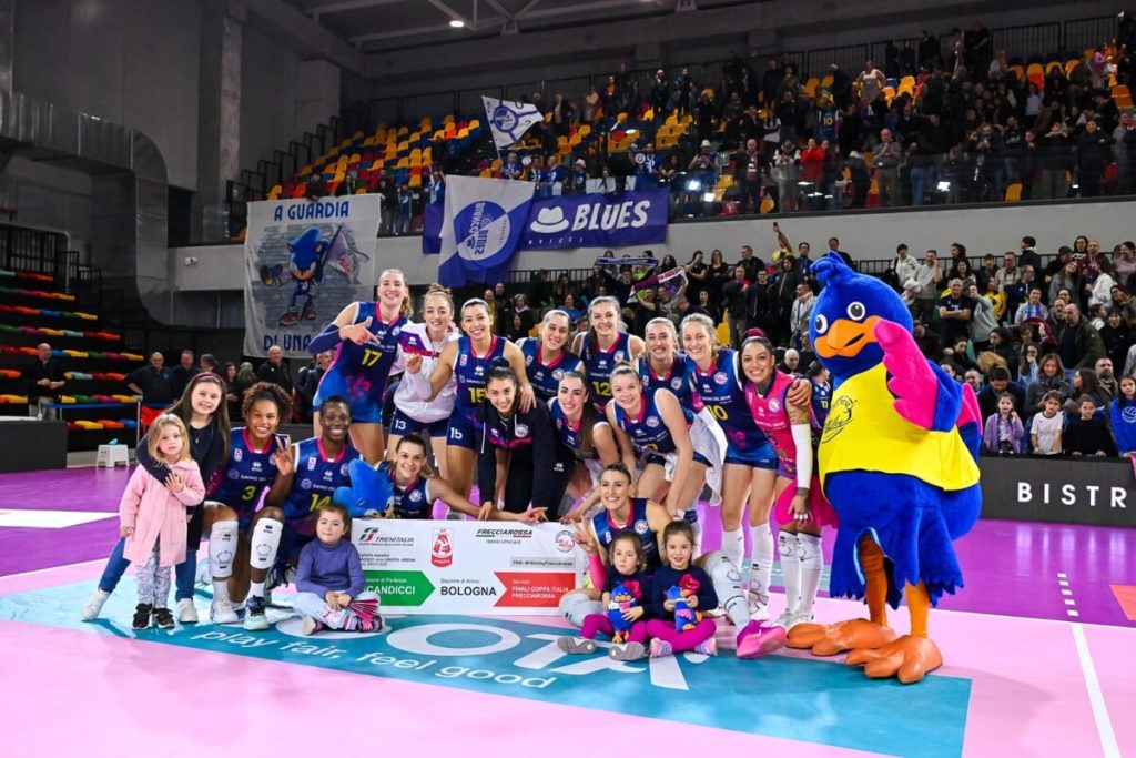 Coppa Italia, stavolta Bergamo non fa paura: la Savino Del Bene vince 3-1 e va a Bologna