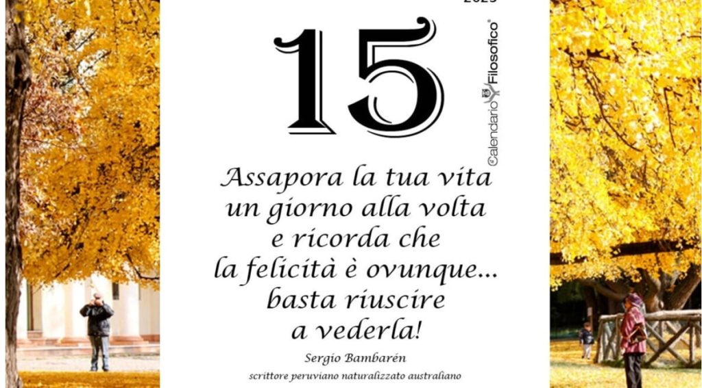 Almanacco | Domenica 15 dicembre: accadde oggi, compleanni, santo e proverbio del giorno