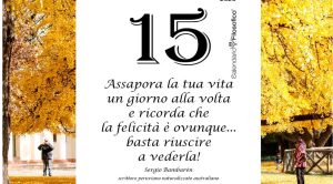 Almanacco | Domenica 15 dicembre: accadde oggi, compleanni, santo e proverbio del giorno