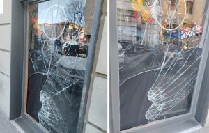 Raffica di spaccate, l'ultima in via Ponte alle Mosse: “Siamo a 200 in un anno” 