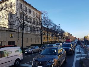 Trasporti, aumentano le auto a Firenze