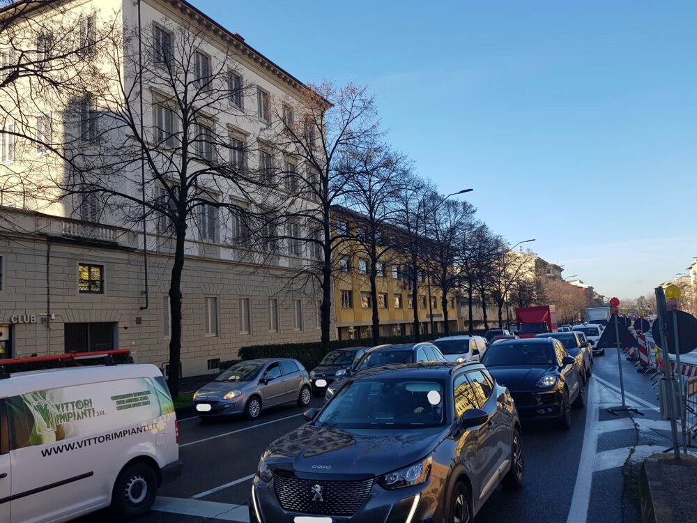 Trasporti, aumentano le auto a Firenze