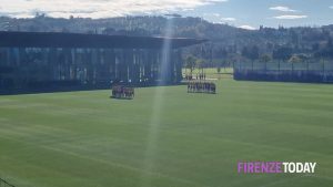 Lutto per i morti a Calenzano: minuto di silenzio della Fiorentina durante l'allenamento