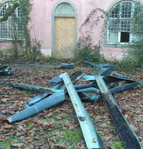 Fucecchio, rubava grondaie in rame: arrestato 