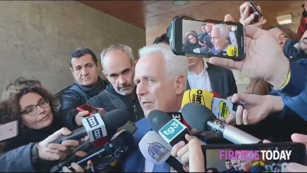 Bove in ospedale, Giani: "Ho visto Edoardo, grande capacità di reazione"  VIDEO