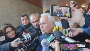 Bove in ospedale, Giani: "Ho visto Edoardo, grande capacità di reazione"  VIDEO