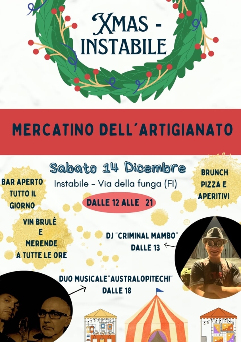 Mercatino dell'artigianato