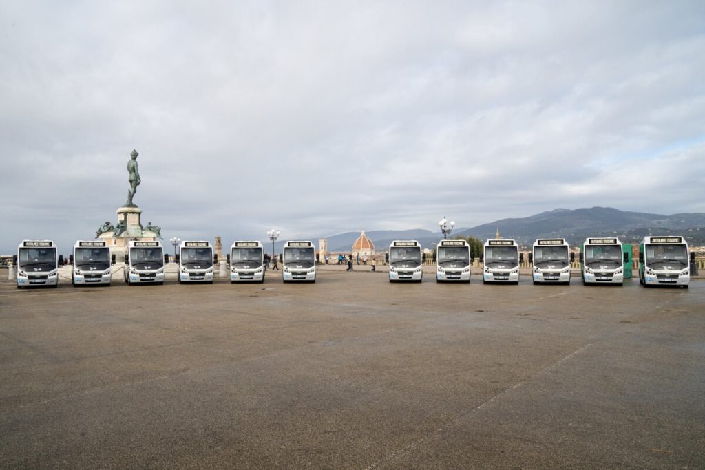 Autolinee Toscane, 12 nuovi bus elettrici per Firenze