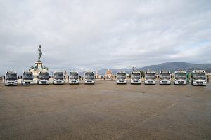 Autolinee Toscane, 12 nuovi bus elettrici per Firenze